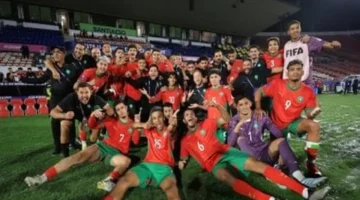 المغرب ثالث منتخب أفريقي يتأهل إلى نهائي بطولة كأس العالم للشباب